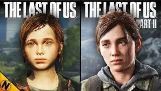 The Last of Us Part II vs Original [Remastered] | Direct Comparison