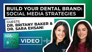 ▶️ Build Your Dental Brand: Social Media Strategies [VIDEO]