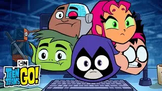 All The Times They Break The Fourth Wall 💥 | Teen Titans Go! | Cartoon Network