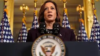 Virginia man charged with threatening to kill Vice President Harris