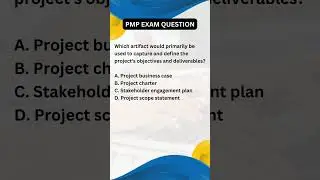 #pmpexamquestions #pmpexamprep #pmpexam #pmpcertification #pmpcertified