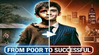 The Poor Boy Who Became Successful | An Inspiring Journey of Hope and Resilience