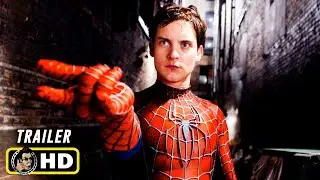 Sam Raimi's SPIDER MAN Trilogy Trailer Compilation (2002 - 2007) Tobey Maguire