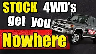 STOCK 4WD vs MODIFIED 4WD