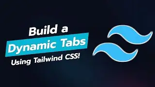 📚 Build Dynamic Tabs UI Component with Tailwind CSS! 🔥