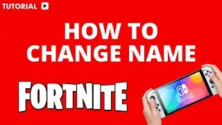 How to change your Fortnite name on Nintendo Switch