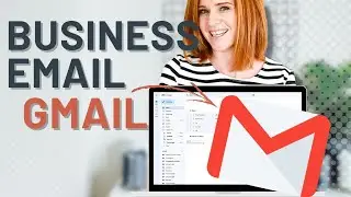 Setting up a business email in Gmail