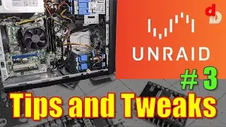 unRaid Tweaks, Settings, Plugins | unRaid EP 3