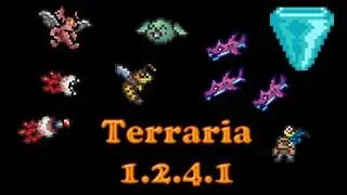 Terraria 1.2.4.1 - Всё о друидах.