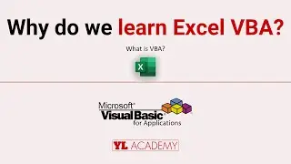 Why do we learn Excel VBA?  [Automate your work]