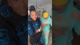 Carlysia & Raven -  #NextLevelDish #bestfriends #lookatyou (TikTok Video, 02.17.23) #shorts