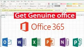 How to Remove Get Genuine Office Notification on Microsoft Office 2021| Why Risk it Get Genuine|