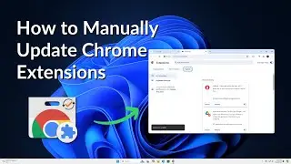 How to Manually Update Chrome Extensions