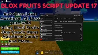 Blox Fruits Script Hack Update 18 | Autofarm Level & All Boss,Awaken Dough,Auto Raid, TP Islands