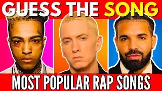 Guess The Song - Most Popular Rap Songs Ever! 🔥📀