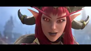 ALEXSTRASZA VS HANZO - Heroes of the Storm FR Cinématique