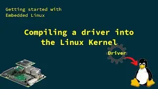 Compiling a driver into the kernel