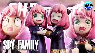 Anya Forger 🧸 SPY x FAMILY Stop Motion Review / S.H. Figuarts / JM ANIMATION