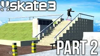 Skate 3 - Community Park Let's Build Part 2