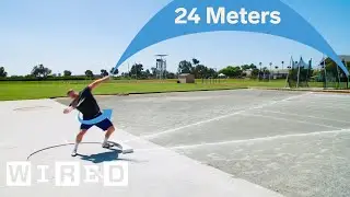 Why Its Almost Impossible to Shot Put 24 Meters | WIRED