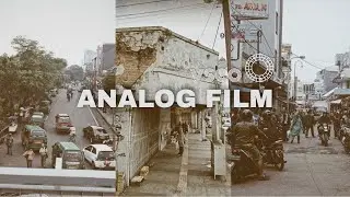 Analog Film Filter  - VSCO Tutorial