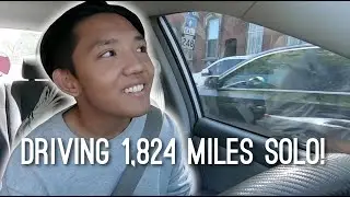 30 hour SOLO road trip! | New Jersey to Texas (1,824 miles!) [GoPro Hero 7 Vlog]