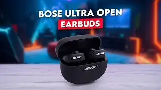 Bose Ultra Open Earbuds - Not Your Typical Earbud!