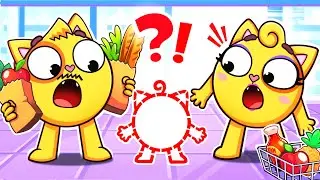 Baby Got Lost In The Shopping Mall Song 🙀 🛒 | Kids Songs 🐱🐨🐰🦁And Nursery Rhymes by Baby Zoo