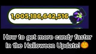 How to get more Candy faster in the Halloween Update!🎃 | Pet sim x