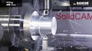 SolidCAM Mill-Turn DMG