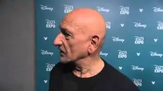 Disney's The Jungle Book Ben Kingsley D23 Expo 2015 Interview