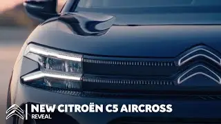 New Citroën C5 Aircross - Reveal