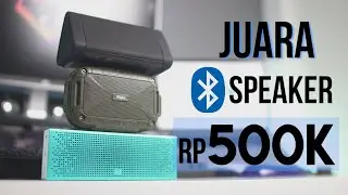 DUEL SPEAKER 500RIBU?! Angle 3 vs F7 vs Cube Metal Speaker