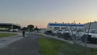 Security guard talks witnessing security breach at Jacksonville airport