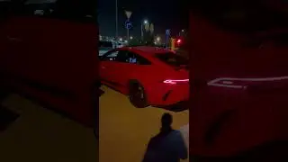 Mercedes AMG GT 63 capristo sound exhaust, cold start, лучший выхлоп