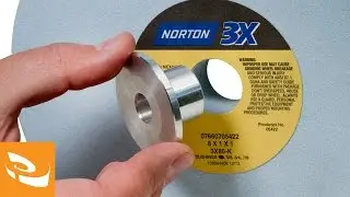 Raptor R3X Grinding Wheel Bushings (Norton 3X Run-out & Vibration Prevention Bushing )