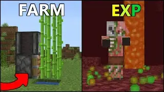 5 BEST Farms for a New World! [Minecraft]