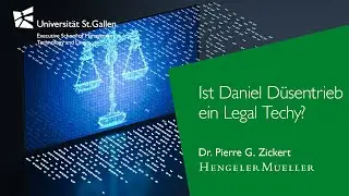 Ist Daniel Düsentrieb noch ein Legal Techy? Was versteht Hengeler Mueller unter Legal Tech 2.0.