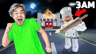 Escape The Restaurant In Roblox Challenge