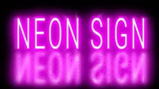 Make A NEON Sign In AFTER EFFECTS