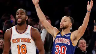 Golden State Warriors vs New York Knicks Full Game Highlights | 2021-22 NBA Season