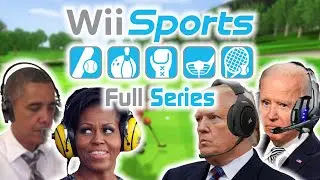 US Presidents Play Wii Sports (FULL SERIES)