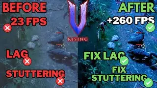 V Rising FPS Boost: Ultimate Guide to Fix Lag and Stuttering in 2024