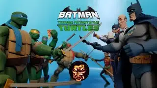 Batman vs TMNT DC Collectibles Action Figures