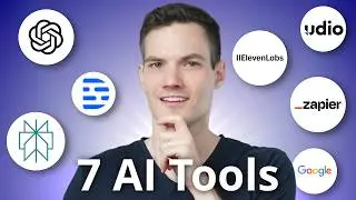 7 Best AI Tools You NEED to Try in 2025 (Free & Powerful!) 💡