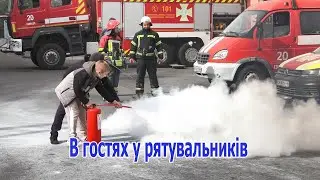 Ізмаїльські школярі «гасили» пожежу та розбиралися, що робити при виявленні підозрілих предметів