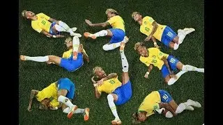 The world trolling of the simulant Neymar