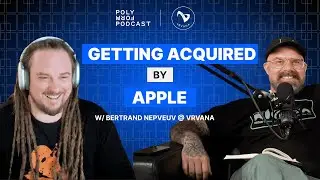 Creating Groundbreaking VR & Getting Acquired By Apple | CEO at VRVANA - Bertrand Nepveu