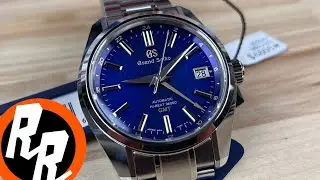 Grand Seiko SBGJ261 “Blue Peacock” (Exquisite Timepieces)