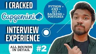 Capgemini Interview Experience | Python/Web Developer - GIT/AWS Interview Question Answers | SDE